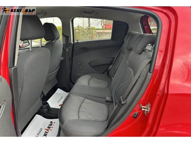 Chevrolet Spark 1.0i 68к.с./ГАРАНЦИЯ ОТ КЕНТАВЪР - автомобили, коли, обяви за нови и употребявани 9