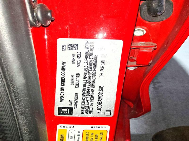 Chevrolet Spark 1.4L 4 Front Wheel Drive - автомобили, коли, обяви за нови и употребявани 12