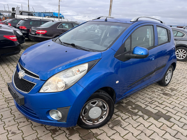Chevrolet Spark 1.0GAZ EURO 5 - автомобили, коли, обяви за нови и употребявани 0
