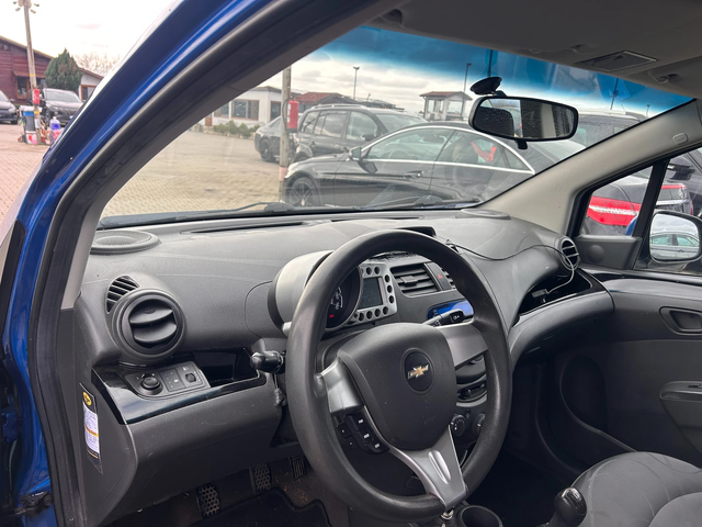 Chevrolet Spark 1.0GAZ EURO 5 - автомобили, коли, обяви за нови и употребявани 10