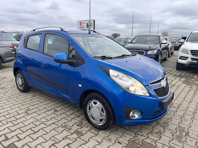 Chevrolet Spark 1.0GAZ EURO 5 - автомобили, коли, обяви за нови и употребявани 3