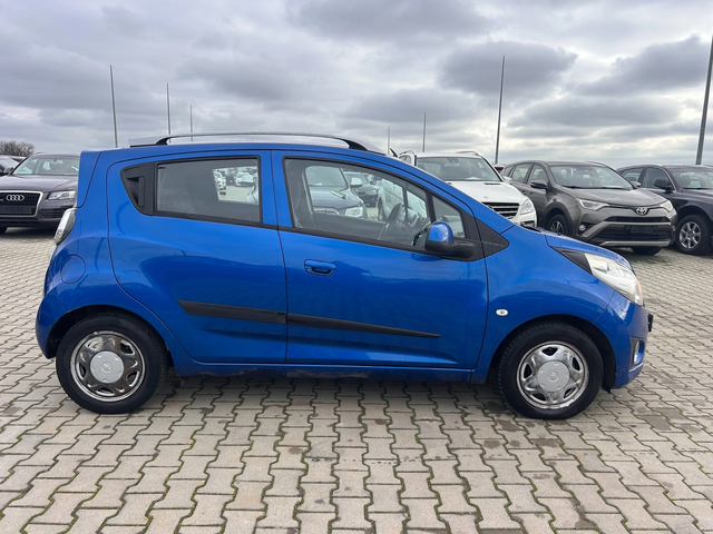 Chevrolet Spark 1.0GAZ EURO 5 - автомобили, коли, обяви за нови и употребявани 4