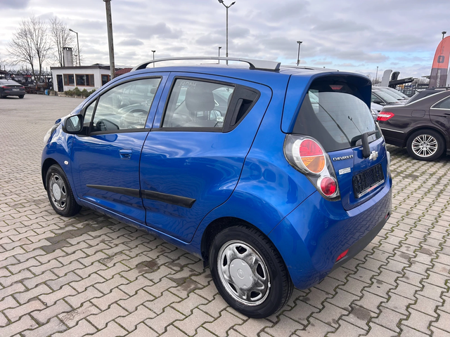 Chevrolet Spark 1.0GAZ EURO 5 - автомобили, коли, обяви за нови и употребявани 7