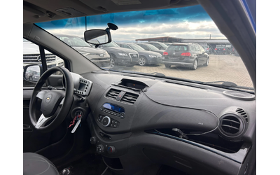 Chevrolet Spark 1.0GAZ EURO 5 - автомобили, коли, обяви за нови и употребявани 9