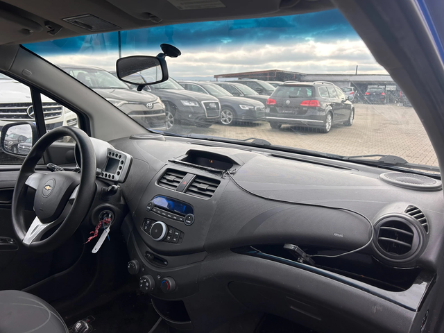 Chevrolet Spark 1.0GAZ EURO 5 - автомобили, коли, обяви за нови и употребявани 9