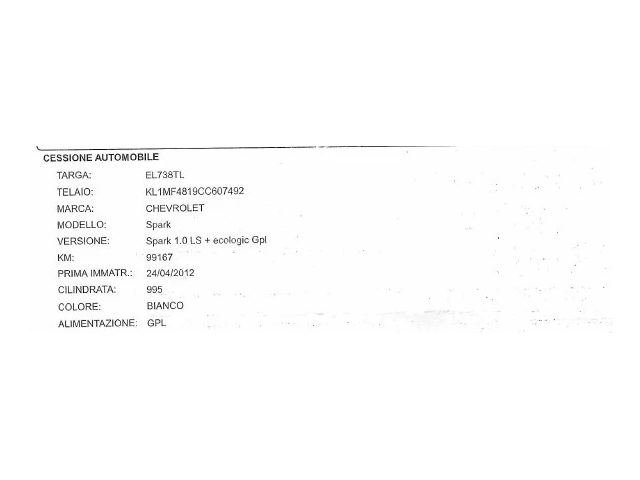 Chevrolet Spark 1.0i GPL - автомобили, коли, обяви за нови и употребявани 16