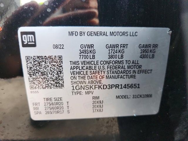 Chevrolet Suburban 5.3L 8 4X4 W/REAR WHEEL DRV - автомобили, коли, обяви за нови и употребявани 14