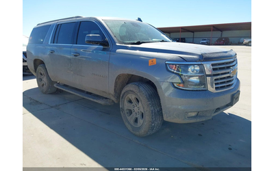 chevrolet-suburban-5-3l-v-8-di-vvt-355hp-4x4-drive - 0