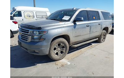 chevrolet-suburban-5-3l-v-8-di-vvt-355hp-4x4-drive - 1