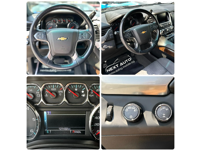 Chevrolet Tahoe 5.3i 360HP NAVI - автомобили, коли, обяви за нови и употребявани 13