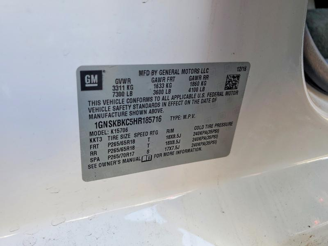 Chevrolet Tahoe 5.3L 8 4X4 W/REAR WHEEL DRV - автомобили, коли, обяви за нови и употребявани 13