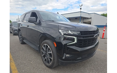 Chevrolet Tahoe RST * 5.3 * AWD * 7 МЕСТА * CARFAX * 360 КАМЕРА * - автомобили, коли, обяви за нови и употребявани 1