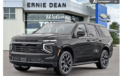 Chevrolet Tahoe RST * 3.0 DURAMAX DIESEL * 4WD * CARPLAY * НОВ * - автомобили, коли, обяви за нови и употребявани 0