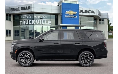 Chevrolet Tahoe RST * 3.0 DURAMAX DIESEL * 4WD * CARPLAY * НОВ * - автомобили, коли, обяви за нови и употребявани 1