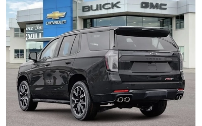 Chevrolet Tahoe RST * 3.0 DURAMAX DIESEL * 4WD * CARPLAY * НОВ * - автомобили, коли, обяви за нови и употребявани 2