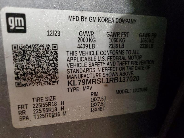 Chevrolet Trailblazer 1.3L 3 ALL WHEEL DRIVE - автомобили, коли, обяви за нови и употребявани 15