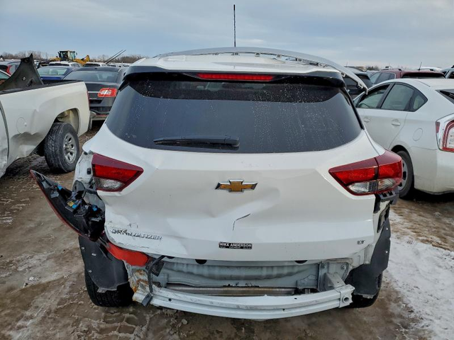 Chevrolet Trailblazer 1.3L 3 Front-wheel Drive - автомобили, коли, обяви за нови и употребявани 6