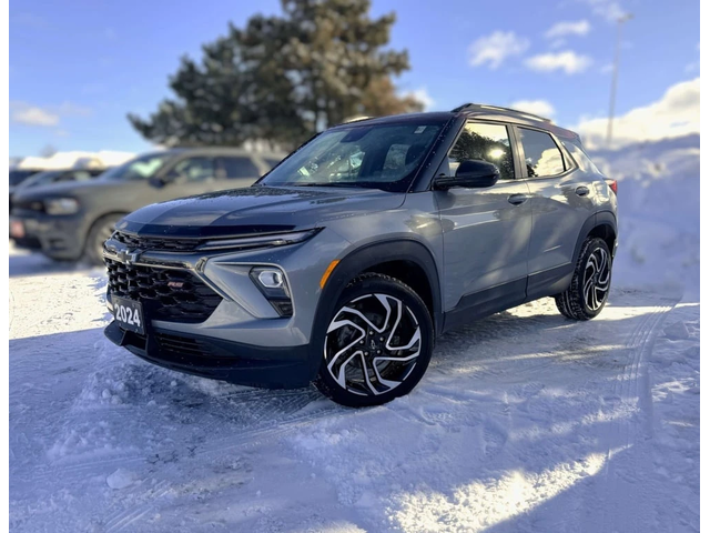 Chevrolet Trailblazer * RS * CARFAX * ЦЕНА ДО БГ - автомобили, коли, обяви за нови и употребявани 0