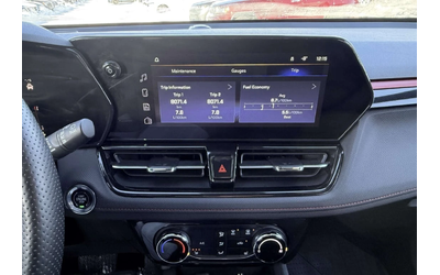 Chevrolet Trailblazer * RS * CARFAX * ЦЕНА ДО БГ - автомобили, коли, обяви за нови и употребявани 16