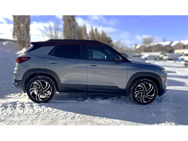 Chevrolet Trailblazer * RS * CARFAX * ЦЕНА ДО БГ - автомобили, коли, обяви за нови и употребявани 3