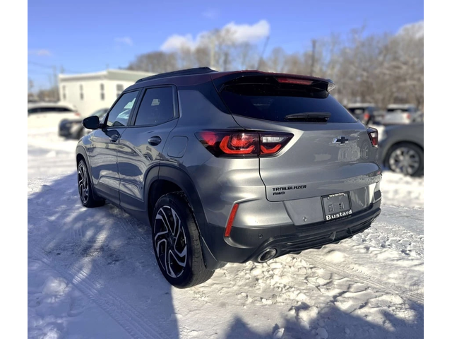 Chevrolet Trailblazer * RS * CARFAX * ЦЕНА ДО БГ - автомобили, коли, обяви за нови и употребявани 8