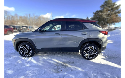 Chevrolet Trailblazer * RS * CARFAX * ЦЕНА ДО БГ - автомобили, коли, обяви за нови и употребявани 9