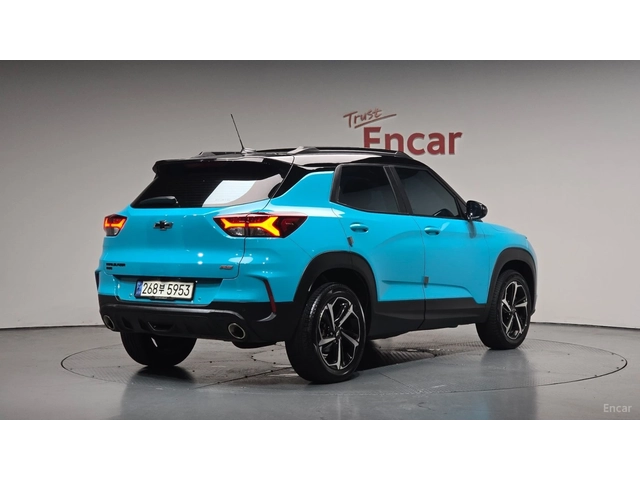 Chevrolet Trailblazer 1.3 Turbo 4WD RS - автомобили, коли, обяви за нови и употребявани 1