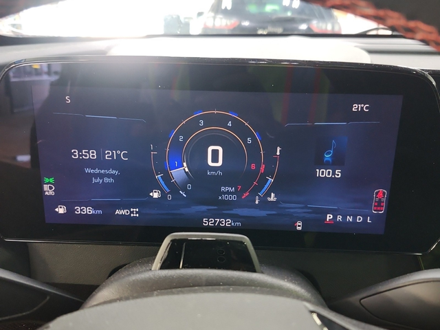 Chevrolet Traverse 2.5L 4cyl AWD - автомобили, коли, обяви за нови и употребявани 8