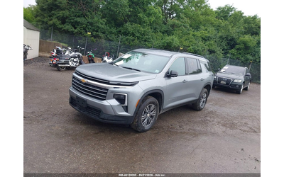 chevrolet-traverse-2-5l-i-4-di-dohc-vvt-turbo-328hp-all-wheel-drive - 1