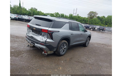 chevrolet-traverse-2-5l-i-4-di-dohc-vvt-turbo-328hp-all-wheel-drive - 3