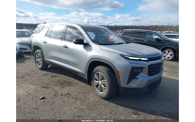 chevrolet-traverse-2-5l-i-4-di-dohc-vvt-turbo-328hp-front-wheel-drive - 0