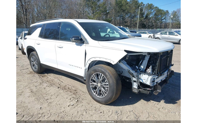 chevrolet-traverse-2-5l-i-4-di-dohc-vvt-turbo-328hp-front-wheel-drive - 0