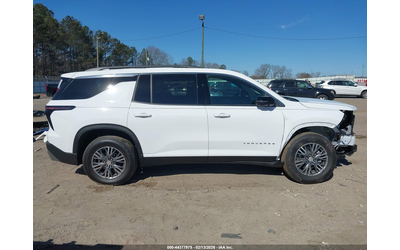 Chevrolet Traverse 2.5L I-4 DI, DOHC, VVT, TURBO, 328HP Front Wheel Drive - автомобили, коли, обяви за нови и употребявани 13