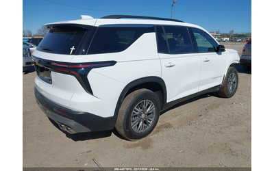 chevrolet-traverse-2-5l-i-4-di-dohc-vvt-turbo-328hp-front-wheel-drive - 3