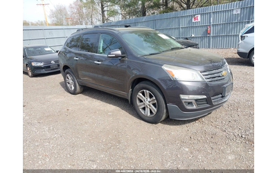 chevrolet-traverse-3-6l-v-6-di-dohc-vvt-281hp-front-wheel-drive - 0