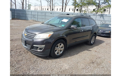 chevrolet-traverse-3-6l-v-6-di-dohc-vvt-281hp-front-wheel-drive - 1