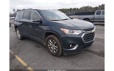 chevrolet-traverse-3-6l-v-6-di-dohc-vvt-310hp-all-wheel-drive - 0