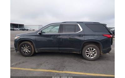 Chevrolet Traverse 3.6L V-6 DI, DOHC, VVT, 310HP All Wheel Drive - автомобили, коли, обяви за нови и употребявани 13