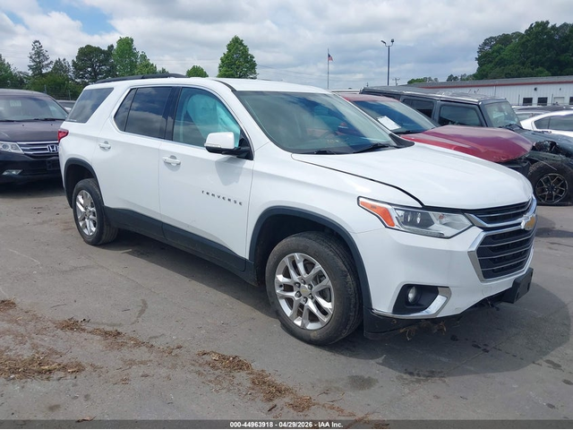 Chevrolet Traverse 3.6L V-6 DI, DOHC, VVT, 310HP Front Wheel Drive - автомобили, коли, обяви за нови и употребявани 0