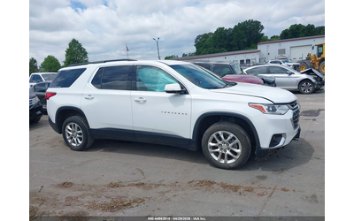 Chevrolet Traverse 3.6L V-6 DI, DOHC, VVT, 310HP Front Wheel Drive - автомобили, коли, обяви за нови и употребявани 12