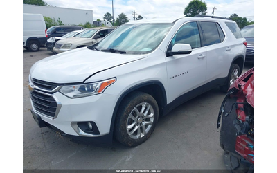 chevrolet-traverse-3-6l-v-6-di-dohc-vvt-310hp-front-wheel-drive - 1