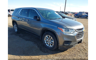 chevrolet-traverse-3-6l-v-6-di-dohc-vvt-310hp-front-wheel-drive - 0