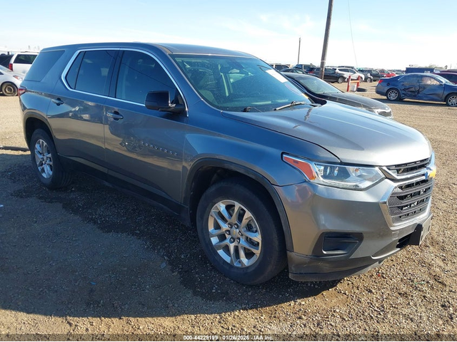 Chevrolet Traverse 3.6L V-6 DI, DOHC, VVT, 310HP Front Wheel Drive - автомобили, коли, обяви за нови и употребявани 0