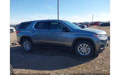 Chevrolet Traverse 3.6L V-6 DI, DOHC, VVT, 310HP Front Wheel Drive - автомобили, коли, обяви за нови и употребявани 13