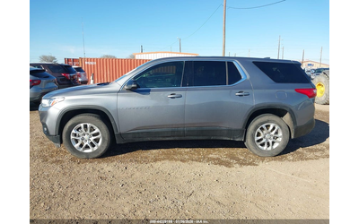 Chevrolet Traverse 3.6L V-6 DI, DOHC, VVT, 310HP Front Wheel Drive - автомобили, коли, обяви за нови и употребявани 14