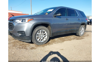 chevrolet-traverse-3-6l-v-6-di-dohc-vvt-310hp-front-wheel-drive - 1