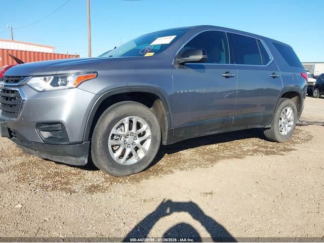 Chevrolet Traverse 3.6L V-6 DI, DOHC, VVT, 310HP Front Wheel Drive - автомобили, коли, обяви за нови и употребявани 1