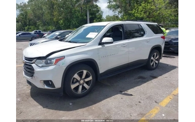 chevrolet-traverse - 1
