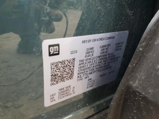Chevrolet Trax 1.2L 3 FRONT WHEEL DRIVE - автомобили, коли, обяви за нови и употребявани 13