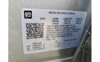 Chevrolet Trax 1.2L 3 FRONT WHEEL DRIVE - автомобили, коли, обяви за нови и употребявани 13